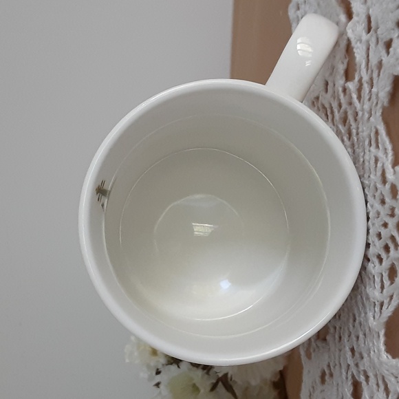 Summer River Violin Piano Musical Instruments Floral Cup Mug 8 oz - Picture 6 of 8